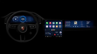 ​苹果 CarPlay 2.0 截图曝光：新增 8 款应用、引入“再见”屏幕