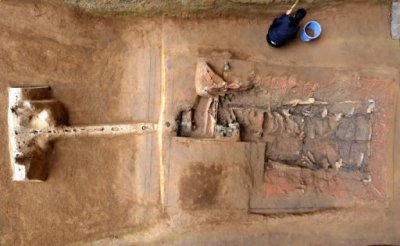 ​秦始皇帝陵1号陪葬墓取得重大考古收获：集中出土多种形制、用途车辆