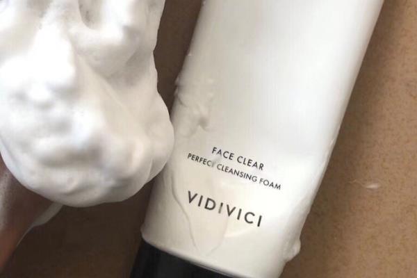 vidivici洗面奶成分 温和自然不刺激 vidivici洗面奶成分 温和自然不刺激
