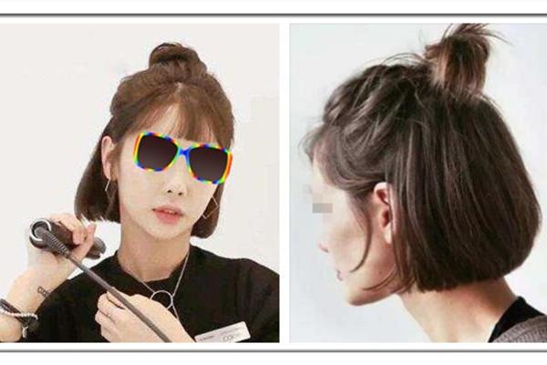 短发女生炸什么发型好看 适合短发女生扎的发型推荐 短发女生炸什么发型好看 适合短发女生扎的发型推荐