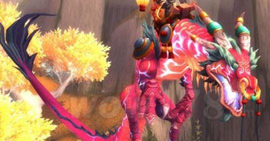 wow熊猫人坐骑(魔兽世界熊猫人坐骑)