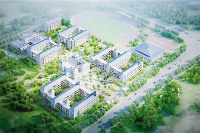 南宁市第十中学高中部新校区开工,明年秋季学期投入使用