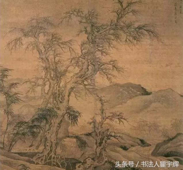 真迹,唐伯虎山水画欣赏,13幅