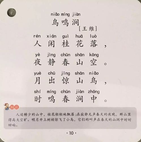 鸟鸣涧这首诗的意思(鸟鸣涧创作背景介绍)