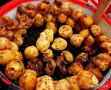 ​京味小吃丨烤毛鸡蛋