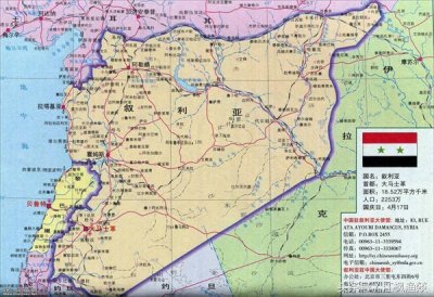 西亚国家:叙利亚