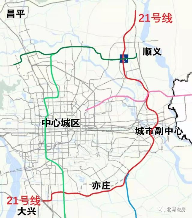 北京地铁官网2035规划(北京地铁终极版)(2)