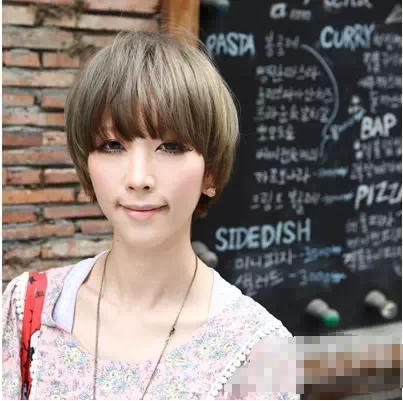 适合瓜子脸的超帅发型(7款瓜子脸适合的发型)(4)