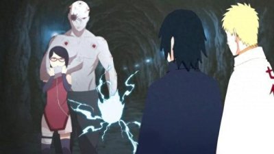 ​博人传：宇智波信再登场，鸣佐被杀，佐良娜独自守护木叶！