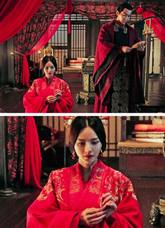 刘涛、吴秀波《军事联盟》剧照,李晨首演一国之君