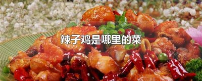 ​辣子鸡是哪里的菜