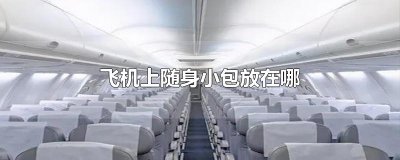 ​飞机上随身小包放在哪