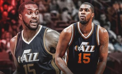 ​爵士有意签回费沃斯