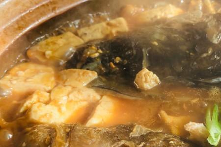 砂锅鱼头四川正宗做法