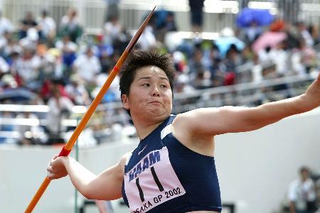 世界女子标枪前十名