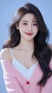 ​美女壁纸：秋水伊人，温婉秀丽