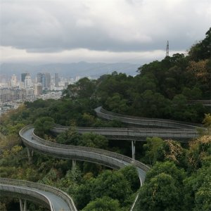 ​福州的地标建筑——福道