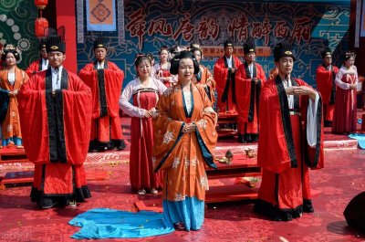 ​武则天与驴头太子的故事