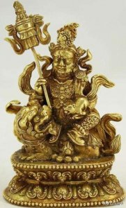 ​昆沙门天在唐卡中的形象