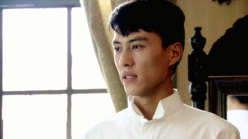 靳东和朱亚文演《闯关东》的时候那叫一个帅，宋佳也很美！