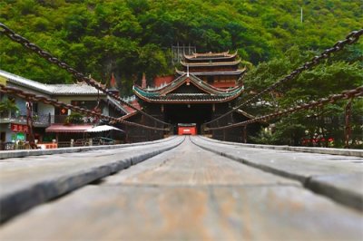 ​大渡河泸定桥