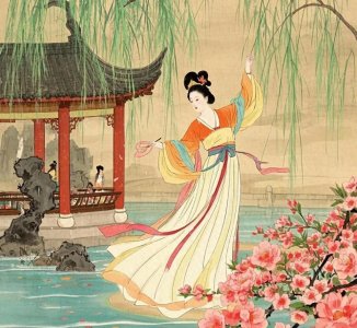 ​杨贵妃：盛世红颜与乱世悲歌