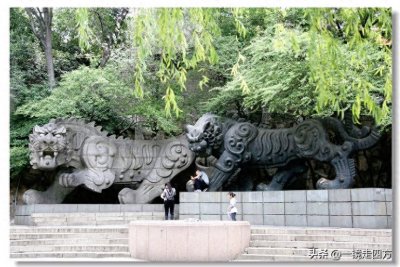 ​泉城济南的三大名泉之一：黑虎泉