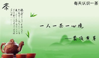 ​每天认识一茶——蒙顶黄芽