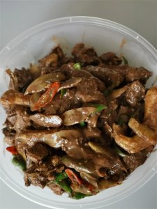 ​特色名菜永州血鸭