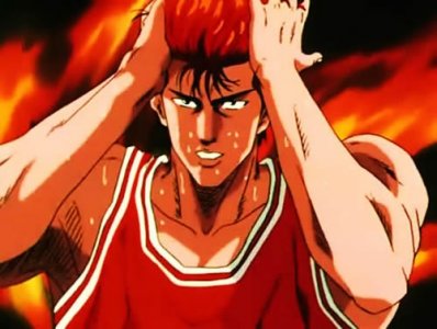 ​灌篮高手的最强对决，谁才是其中天分最高的篮球天才？