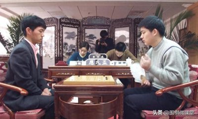 ​围棋人物——“韧圣”常昊