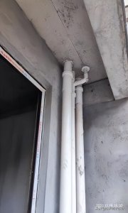 ​排水塑料管伸缩节做法分析