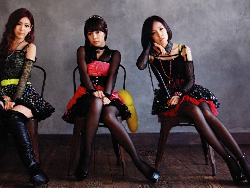 韩国美女组合t-ara