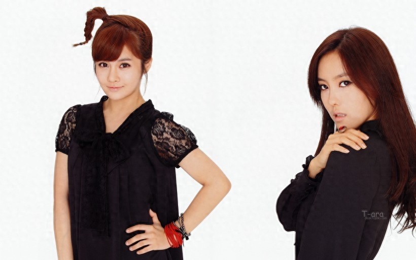 韩国美女组合t-ara