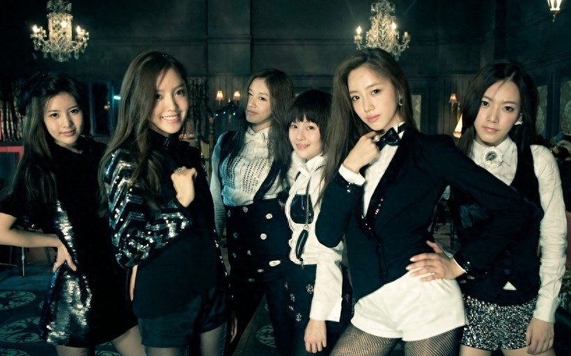 韩国美女组合t-ara