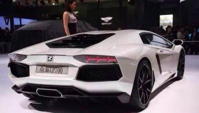 ​众泰LP700超跑即将现身？这次轮到兰博基尼躺枪！