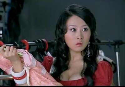 ​毛俊杰是绝色美女，身材一级棒，却一直不温不火