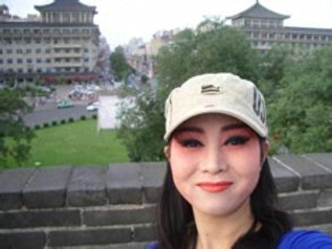 漂亮美女,英俊”小生“杨升娟!