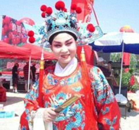 漂亮美女,英俊”小生“杨升娟!