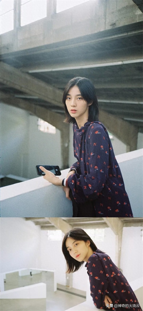 演员万鹏的生活照太有意思了！