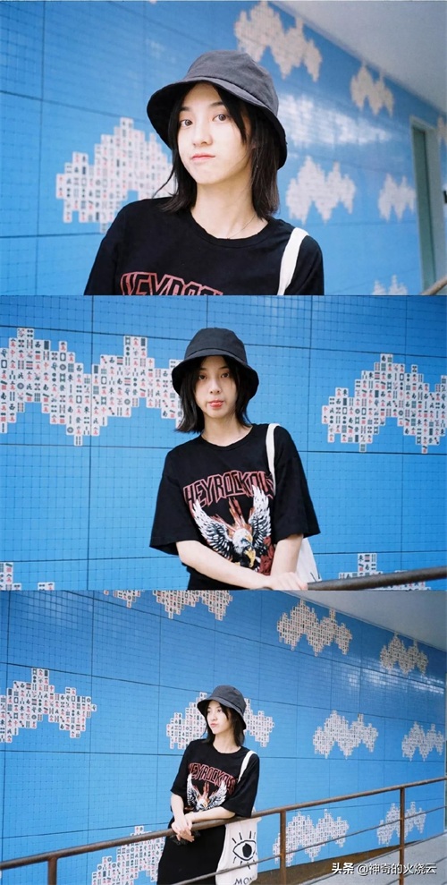 演员万鹏的生活照太有意思了！