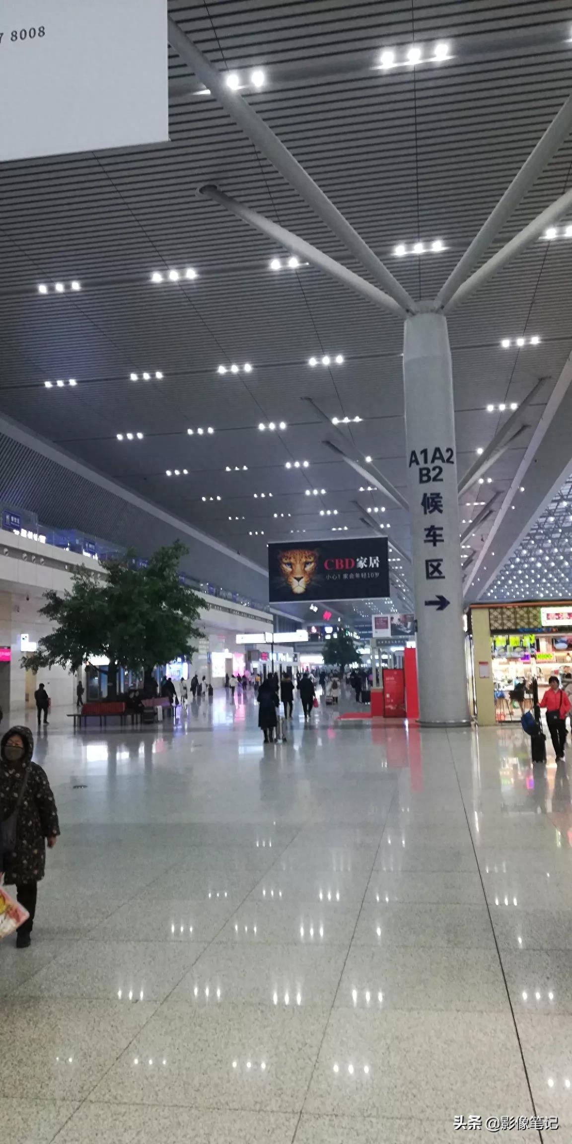 国内第二大高铁站！郑州东站！详解。