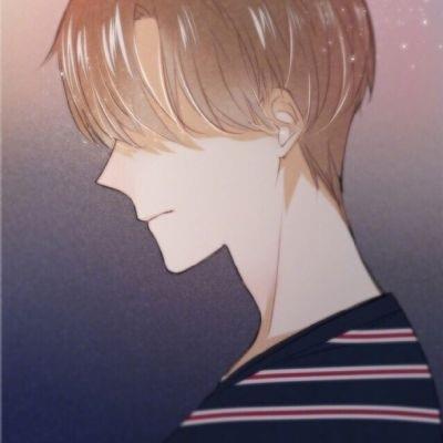 男生动漫头像图片帅气背影