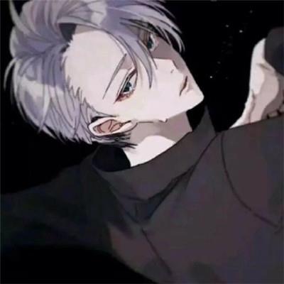 男生动漫头像图片帅气背影