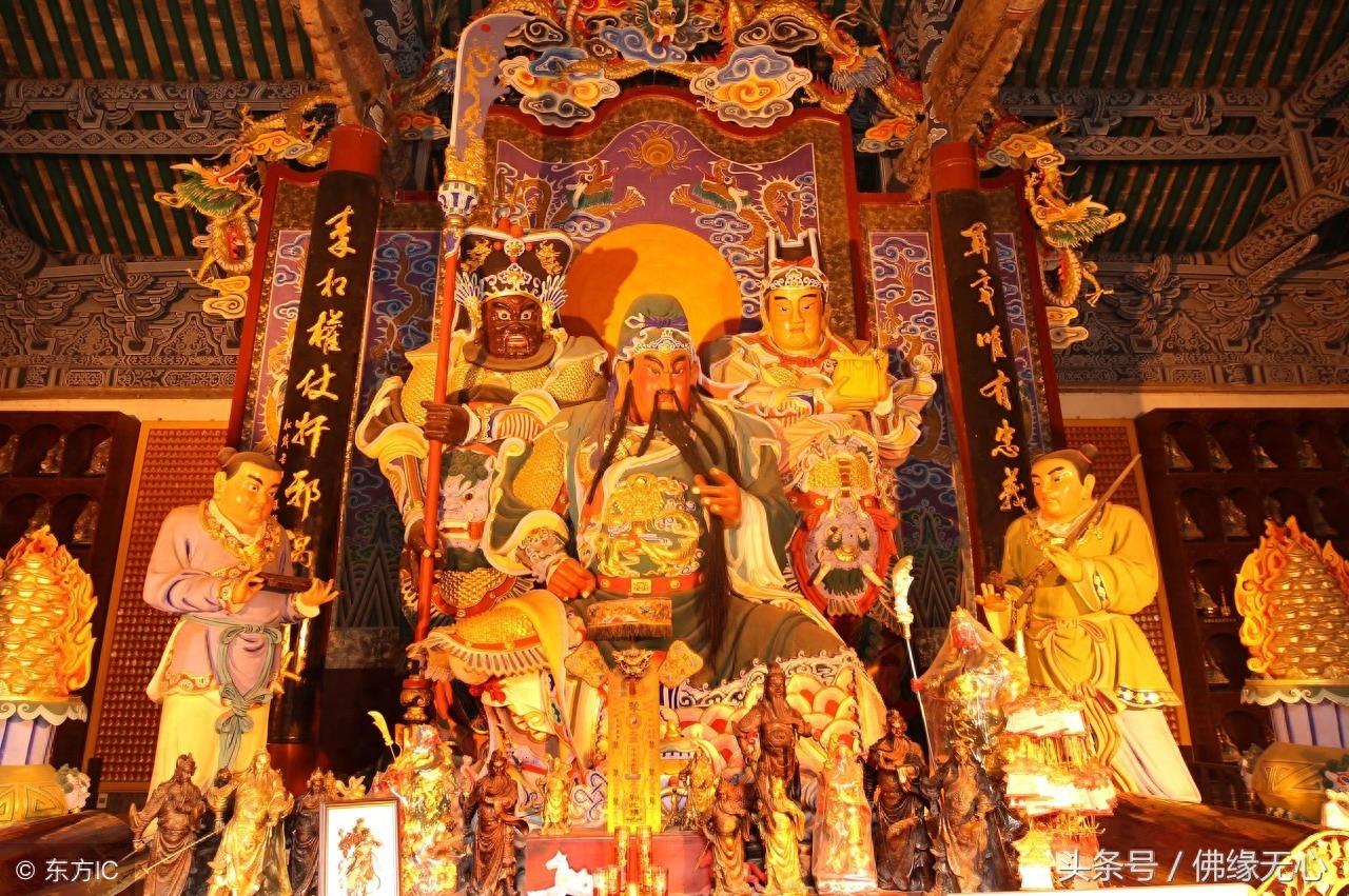 农历七月廿二财神节恭迎财帛星君成道日